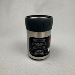 Thermos Vacuum Insulated Stainless Steel Can Cooler Holder‎ 12 oz
